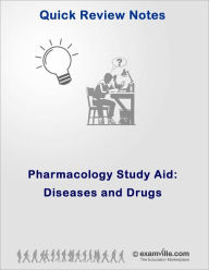 Title: Pharmacology Quick Notes: Diseases and Drugs, Author: Scott