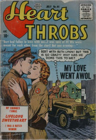 Title: Heart Throbs Number 44 Love Comic Book, Author: Lou Diamond