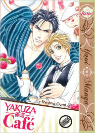 Title: Yakuza Café (Yaoi Manga) - Nook Edition, Author: Shinano Oumi