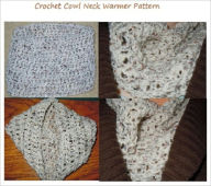 Title: Crochet a Cowl Neck Warmer Pattern - Chunky Cowl Neck Crochet Pattern, Author: Bookdrawer