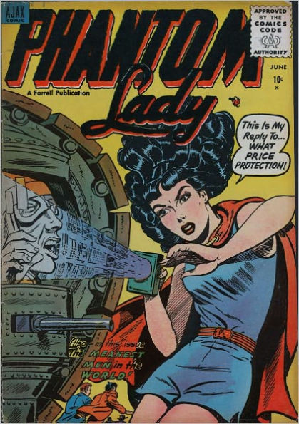 Phantom Lady Number 4 Action Comic Book