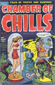 Title: Chamber of Chills Number 22 Horror Comic Book, Author: Lou Diamond