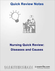 Title: Study Aid for Nurses & Nursing Students: Diseases and Causes, Author: Roy