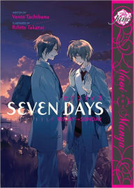 Title: Seven Days: Friday-Sunday (Yaoi Manga) - Nook Edition, Author: Rihito Takarai