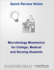 Title: Microbiology Mneomonics for College, Medical and Nursing Students, Author: Roy