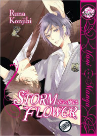 Title: Storm Flower (Yaoi Manga) - Nook Edition, Author: Runa Konjiki