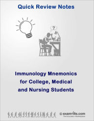 Title: Immunology Mnemonics for College, Medical and Nursing Students, Author: Roy