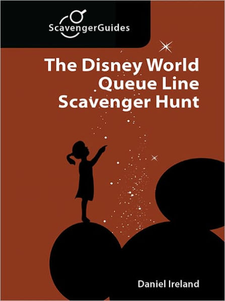 The Disney World Queue Line Scavenger Hunt