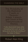 The Reliability of the Historical Events in Genesis: Adam, Lamech, and Shem in the Transmission of History