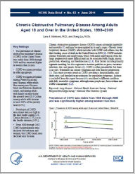 Title: Chronic Obstructive Pulmonary Disease Among Adults Aged 18 and Over in the United States, 1998–2009, Author: Lara J. Akinbami