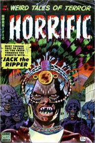 Title: Horrific Number 6 Horror Comic Book, Author: Lou Diamond