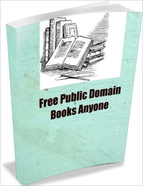Free Public Domain Books Anyone