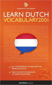 Title: Learn Dutch - Word Power 2001, Author: Innovative Language