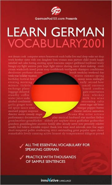 Learn German - Word Power 2001