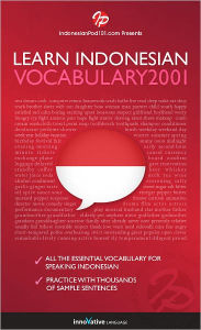 Title: Learn Indonesian - Word Power 2001, Author: Innovative Language