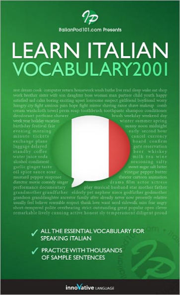 Learn Italian - Word Power 2001