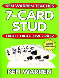 Title: Ken Warren Teaches 7-Card Stud, Author: Ken Warren