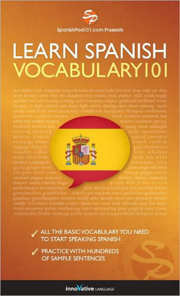 Learn Spanish - Word Power 101 by Innovative Language | eBook | Barnes ...