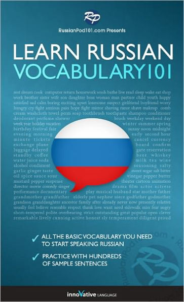 Learn Russian - Word Power 101