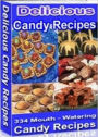 eBook about 334 Mouth Watering Candy Recipes - expand your knowledge on chocolate recipes