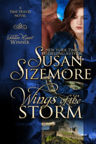 Title: Wings of the Storm (Medieval Historical Romance), Author: Susan sizemore