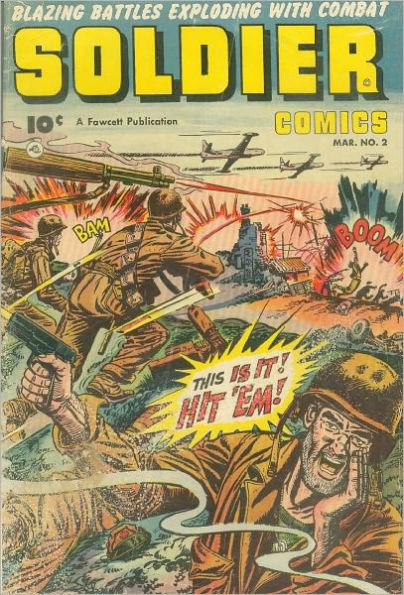 Soldier Comics Number 2 War Comic Book