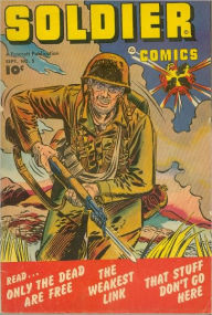 Title: Soldier Comics Number 5 War Comic Book, Author: Lou Diamond