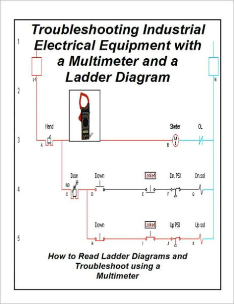 Troubleshooting Industrial Electrical Equipment with a Multimeter and a Ladder Diagram