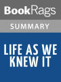 Life as We Knew It by Susan Beth Pfeffer l Summary & Study Guide