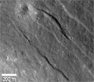 Title: NASA Feature Archive - Recent Geological Activity on the Moon, Author: JD P