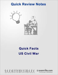 Title: US Civil War (Quick Review), Author: Gill