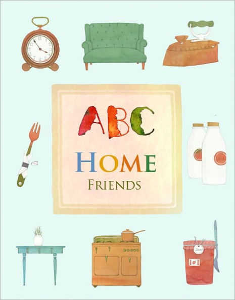 ABC Home Friends : ABC book for kids