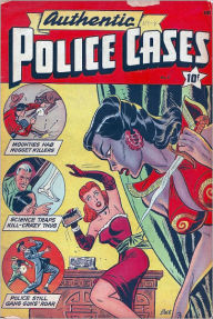 Title: Authentic Police Cases Number 4 Crime Comic Book, Author: Lou Diamond