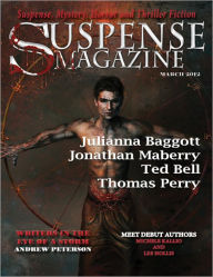 Title: Suspense Magazine March 2012, Author: John Raab