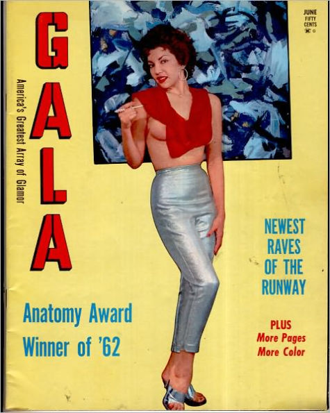 Gala vol. 12 no. 6 June 1962