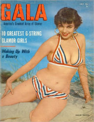 Title: Gala vol. 7 no. 2 June 1956, Author: Gala Magazine Corp.