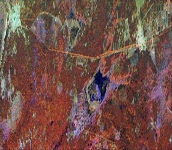 China's Wall Less Great in View from Space