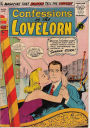 Confessions of the Lovelorn Number 66 Love Comic Book
