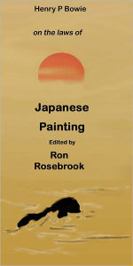 Title: On the laws of Japanese painting, Author: Ronald Rosebrook