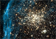 Title: Hubble Snaps Picture of Remarkable Double Cluster, Author: JH P