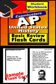 Title: AP US History Study Guide--AP History Flashcards--AP Prep Workbook, Author: AP Prep  Ace Academics