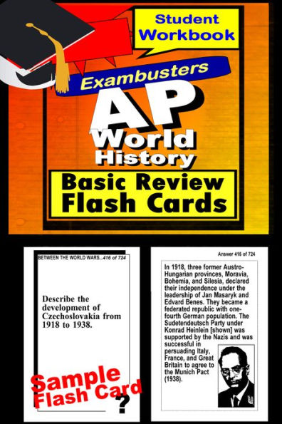 AP World History Study Guide--AP History Flashcards--AP Prep Workbook
