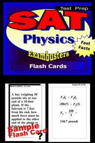 Title: SAT Physics Study Guide--SAT 2 Science Flashcards--SAT 2 Prep Workbook, Author: SAT 2 Ace Academics