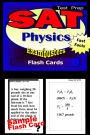 SAT Physics Study Guide--SAT 2 Science Flashcards--SAT 2 Prep Workbook