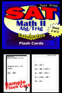 SAT 2 Math Level II Study Guide--SAT 2 Algebra 2/Trig Flashcards--SAT 2 Prep Workbook 2 of 2