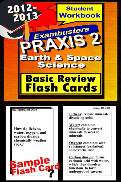PRAXIS 2 Earth/Space Sciences Study Guide--PRAXIS General Science Flashcards--PRAXIS 2 Prep