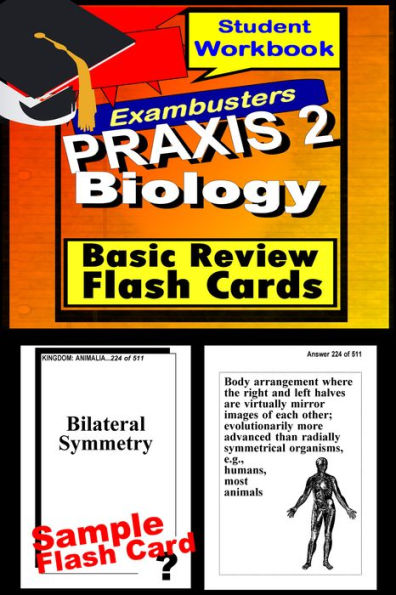 PRAXIS 2 Biology Study Guide--PRAXIS General Science Flashcards--PRAXIS 2 Prep Workbook
