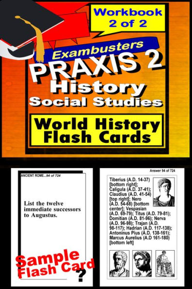 PRAXIS 2 World History/Social Studies Study Guide--PRAXIS History Flashcards--PRAXIS 2 Prep