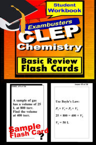 Title: CLEP Test Chemistry--CLEP Science Flashcards--CLEP Prep Exam Workbook, Author: CLEP Ace Academics