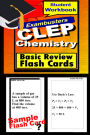 CLEP Test Chemistry--CLEP Science Flashcards--CLEP Prep Exam Workbook